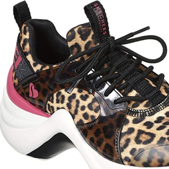 Skechers Solei St Groovy Cat Sneakers - Picture 2 of 12